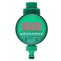 Válvula de bola temporizada inteligente, pantalla automática LCD eléctrica, temporizador de jardín, dispositivo ctrol, inteligente, agrícola - details 1