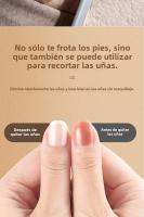Mini Portátil Fácil De Llevar Pie Boutique Amoladora Eléctrica A La Piel Muerta Callos Cutícula Molienda Pie Placa De Frotamiento - details 11