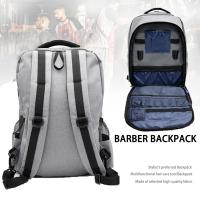 Bolsas de barbero para estilista de pelo, bolsa de almacenamiento de herramientas de peluquería, impermeable, gran capacidad, mochila de almacenamiento, bolsa de hombros de viaje - details 2