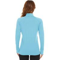 MAGCOMSEN-Chaqueta atlética ligera para mujer, manga larga, Upf 50 +, Tops con cremallera de Golf - details 15