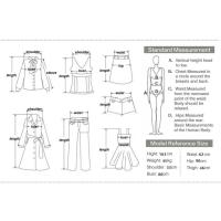 Pantalones Lápiz de Cintura Alta Elástica Largos, Cuello de Tobillo, Casuales para Mujeres, Primavera 2024 Oficina Formal - details 2