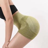 Pantalones cortos de Yoga transpirables para mujer, ropa deportiva de cintura alta, mallas elásticas sin costuras para Fitness, verano - details 2