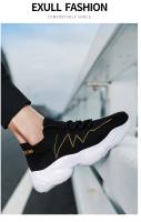 Zapatillas de deporte para hombre, zapatos para mujer, zapatos de calcetín, zapatos sin cordones, zapatos casuales de moda, zapatos de tenis de malla de verano, grandes 35-47 - details 29
