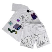 Sy Central World Cee Y2k-ropa de moda informal para mujer, camiseta, pantalones cortos, conjunto de ropa, camisetas, ropa de calle para hombre, bañadores - details 13