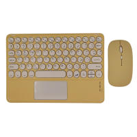 Teclado y ratón inalámbricos para iPad, conjunto combinado con Bluetooth, español, para Android, IOS, Windows y Tablet, 9. ª generación - details 1