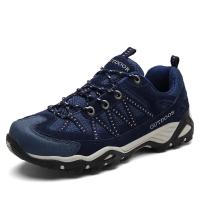 Zapatillas de deporte unisex para exteriores, zapatos de senderismo resistentes al desgaste para hombres y mujeres, zapatos tácticos de escalada antideslizantes, zapatillas de trekking transpirables - details 5