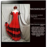 Falda Flamenca Profesional Diseño Original Moda Étnica para Mujeres - details 1