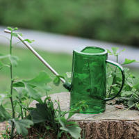 Regadera transparente para plantas de interior y exterior, regadera de estilo Simple - details 1