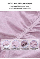 FREES COPES Pantalones de alta elasticidad para mujer Push Up Sports Leggings de yoga sin costuras - details 12