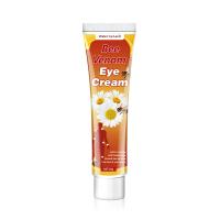 Crema de Ojos de Veno de Abeja con Miel Herramienta de Cuidado de la Piel Facial para Ojos Negros, Hinchazón, Líneas Finas Belleza - details 1