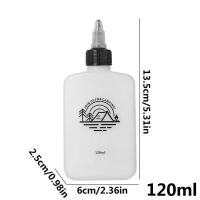 Tanque de aceite para acampar, botella sellada portátil, dispensador de contenedores de condimentos para exteriores, accesorios para barbacoa - details 8