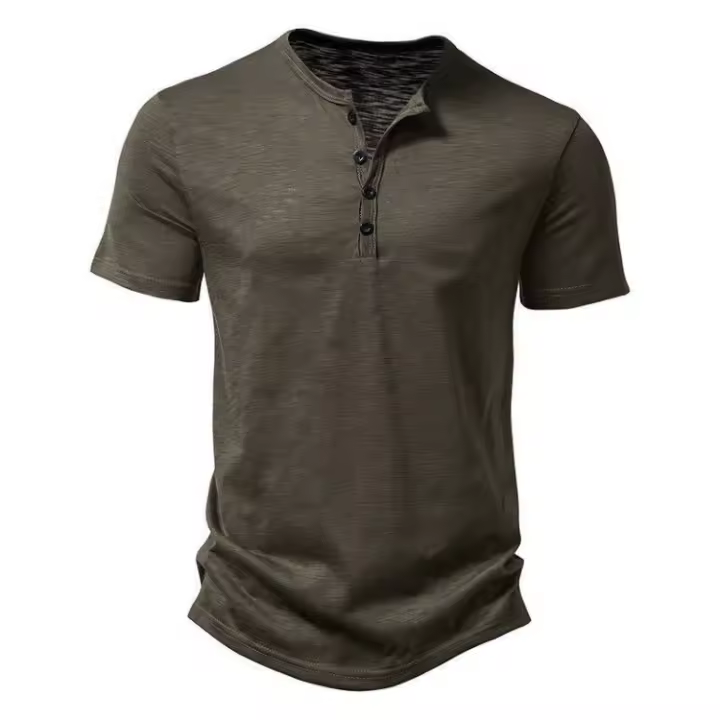 Camisetas de manga corta para hombre, jerseys informales de verano - 1