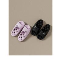 Zapatillas de casa frescas con dibujos animados, antideslizantes, resistentes al desgaste, para la primavera y el verano de 2025, con sensación de pisar excrementos. - details 11