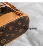 Nuevo bolso de cubo casual, versátil y elegante, bolso de mensajero de hombro para mujer - details 3