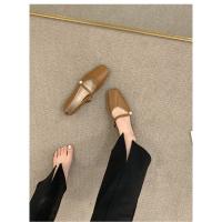 Zapatos Mary Jane de mujer con diseño versátil, zapatos de noche suaves para el viento. - details 14