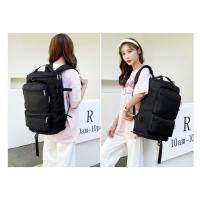 Mochila De Viaje Para Mujer IKE MARTI Con Gran Capacidad Bolsa Deportiva De Fin De Semana Yoga Multifuncional Cruzable Con Cremallera - details 29