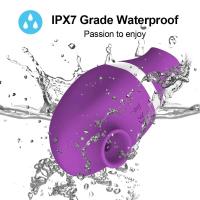 Leten 2 en 1 vibrador de succión para lamer el clítoris para mujeres 10 vibraciones clítoris succionador consolador estimulador juguetes sexuales productos para adultos - details 5