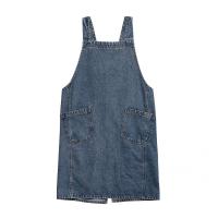 Delantal vaquero a prueba de aceite para mujer, delantales extendidos elegantes Unisex para camarero con bolsillos, delantal suave para tienda de flores para artistas, tienda de flores - details 6