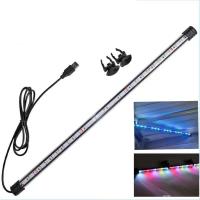 Luces LED subacuáticas con ventosas, iluminación para peceras, luces de colores mejoradas, USB, impermeables, decoración de acuario doméstico - details 7