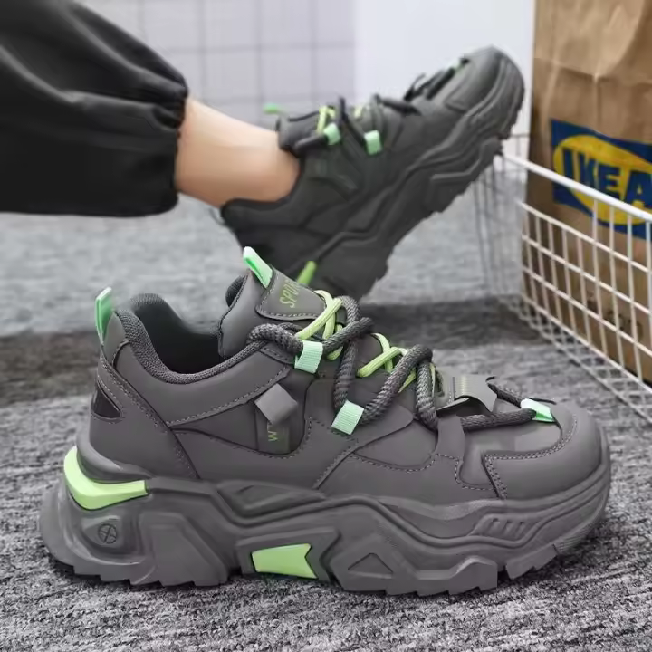 Zapatos deportivos y de ocio para hombre, transpirables, versátiles, a la moda, novedad de 2024, China - 1