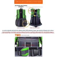 Mochila trekking 40l mujer, mochila de montañismo al aire libre - details 19