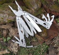 Cuchillo de Caza Daicamping DL2 Multifuncional EDC Plegable Herramientas de Bolsillo para Acampar al Aire Libre Cuchillo Swiss Army Knife de Tipo Outdoor - details 1