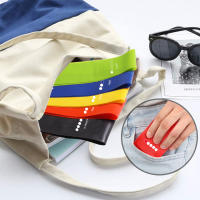 Bandas elásticas de resistencia para Yoga, equipo de entrenamiento para Crossfit, Pilates, 5 niveles diferentes, Ideal para el hogar - details 1