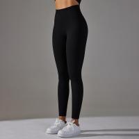 Pantalones de yoga para mujer, con cintura fruncida, pantalones de gimnasio, mallas de entrenamiento para mujer - details 9