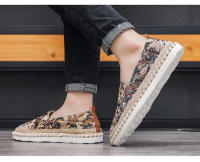 Zapatos de lona transpirables para hombre y mujer, zapatos vie informales de pescador, moda de verano - details 11