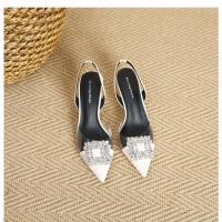 Elegantes sandalias de tacón alto con punta de diamante - details 24