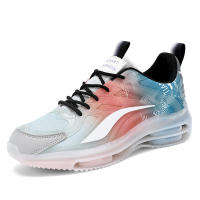 Zapatos deportivos casuales con cojín de aire de suela gruesa para hombres, primavera y verano - details 6