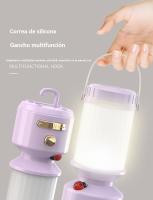 Linterna de camping dibujos animados al aire libre multifunción Regalos de Navidad Portátil carpa luz nocturna bebe - details 6