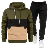 Ropa deportiva para hombre, ropa holgada informal de estilo coreano, primavera y otoño, 2024 - details 17