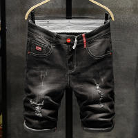 Pantalones cortos casuales para hombre Skinny Runway Short Jeans para hombre Pantalones cortos - details 3