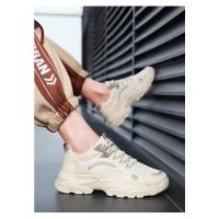 Zapatos De Deporte Para Hombre Transpirables Antideslizantes Con Suela Suave Y Gruesa Zapatillas De Running Outdoor De Cuatro Estaciones Comodidad Diaria - details 12