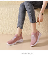 Zapatos deportivos informales para mujer, nuevo estilo, suela suave y transpirable - details 16