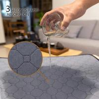 Alfombrilla Antideslizante Lavable Para Conejo De Guinea Funda De Sillín Reutilizable Absorbente Para Mascotas Como Perro Gato Y Conejo - details 13