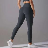 Pantalones de mujer y de gimnasio, pantalones cortos deportivos sin costuras, control abdominal, levantamiento de cadera, mallas de yoga - details 50