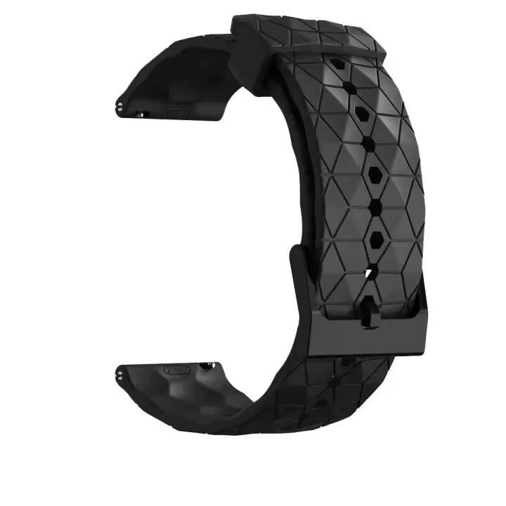 Correa Universal de Silicona para Reloj Samsung Tamaño 20mm 22mm Compatible con Gear S3, GT3 4Pro - 1
