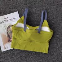 Sujetador Deportivo Transpirable A Prueba de Golpes Fitness Top de Yoga sin Costuras - details 3