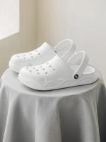 Zuecos de verano para mujer, calzado de jardín informal y versátil, zapatillas de Eva respetuosas con el medio ambiente para parejas, zapatillas de playa de doble uso - details 4