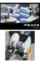 Otros zapatos de moda al aire libre baratos para hombres, deportes para hombres, correr, zapatos de baloncesto casuales - details 4