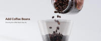 Molinillo de Café Eléctrico 32 Tamaños de Molienda Molinillo de Habas para Uso Doméstico con Botón de Limpieza - details 8