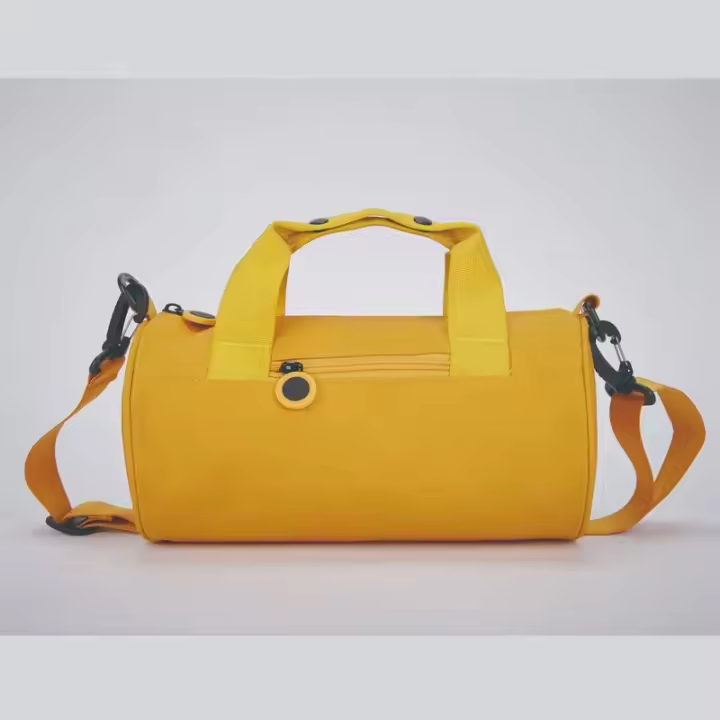 Bolsas de Gimnasio luces de Nailon para niños, Bolso de mano de un hombro para Viajes, deportes, baile, fin de Semana, natation, fitness - 1