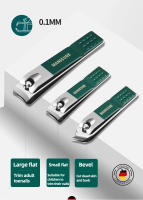 Ouriner Juego de manicura de 9 piezas con estuche de cuero, kits de herramientas profesionales para el cuidado de los pies y la cara, cortaúñas de acero inoxidable, regalo - details 3