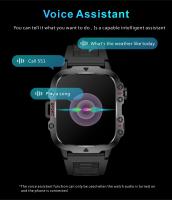 2025 Nuevo Qx11 Smartwatch Hombres Mujer Bluetooth Llamada SOS Asistente de voz Recordatorio de larga duración Levantar las manos y iluminar la pantalla Compatible con Android IOS Smartwatch - details 11