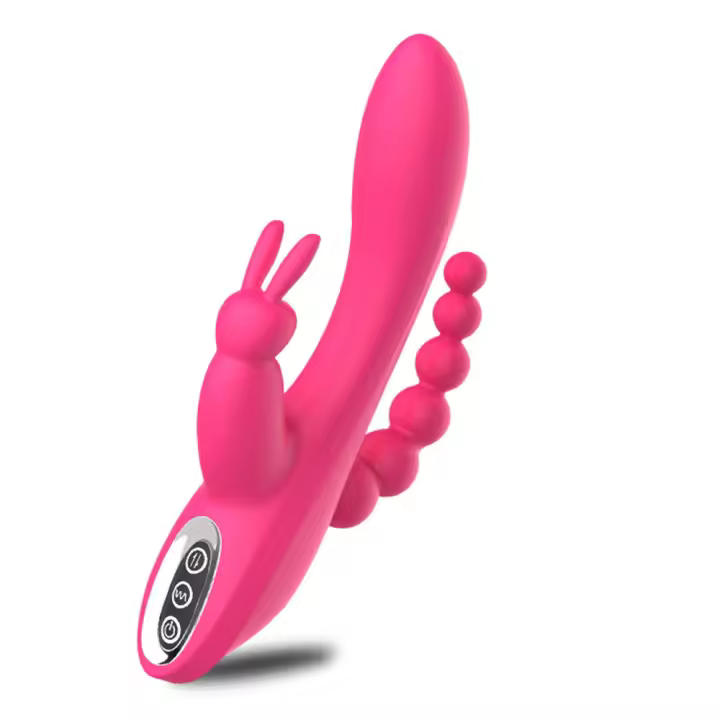 Palo vibrador Masturbador femenino Palo de masaje vibrante Carga de productos sexuales para adultos - 1