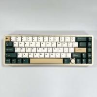 Cherry Profile Double Shot ABS 163 Keys British Racing Green Keycaps for MX Switches nical Gaming Keyboard - details 4