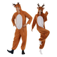 Conjunto de alce de Navidad todo en uno, traje de Reno para fiesta de Cosplay, escenario y Bar, novedad de 2021 - details 2
