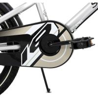 Bicicleta Infantil 14/16/18/20 Pulgadas para niñas y niños de 3-13 años, 14/16/18/20 Pulgadas Bicicleta para niños con estabilizadores (Rosa, Beige, Azul, Plata, Verde) - details 41